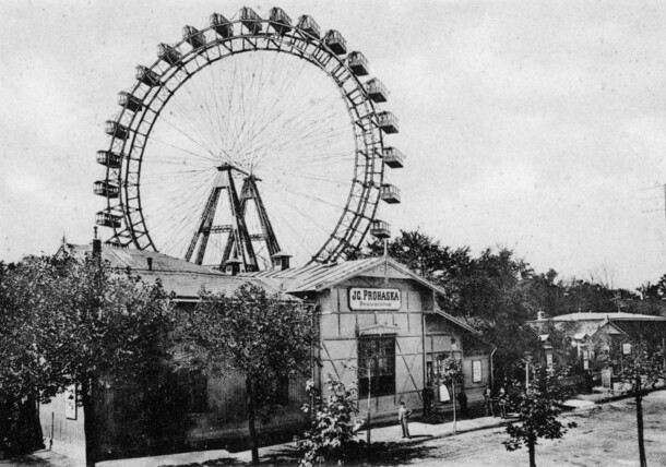    Riesenrad _ Ferris wheel 